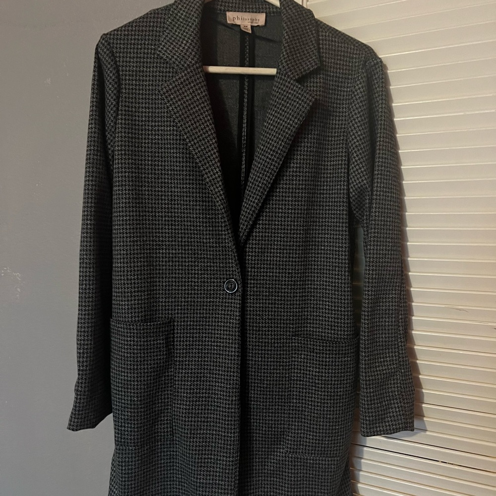 Philosophy jacket